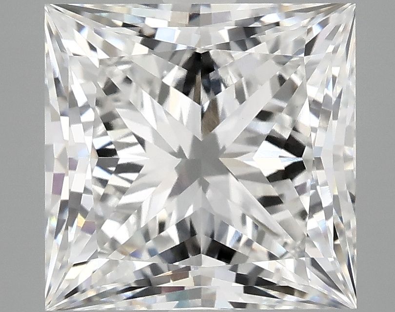 4.81 ct. princess Lab Grown Diamond front image