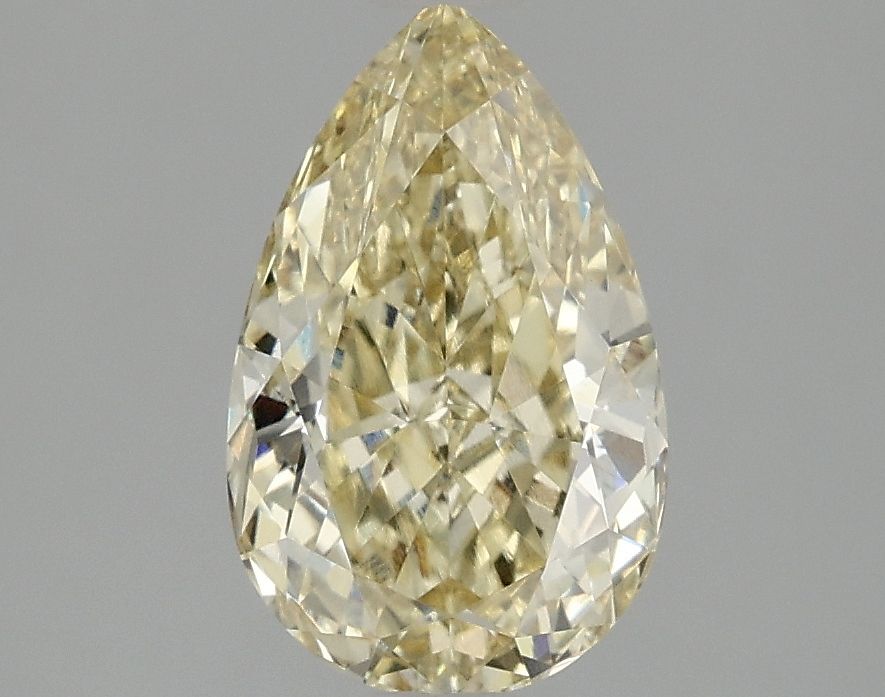 2.06 ct. pear Lab Grown Diamond front image