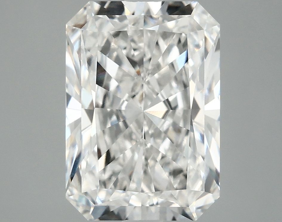 3.04 ct. radiant Lab Grown Diamond front image
