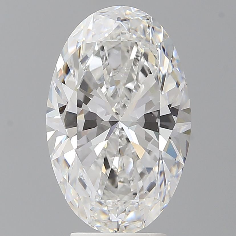 4.53 ct. oval Lab Grown Diamond front image