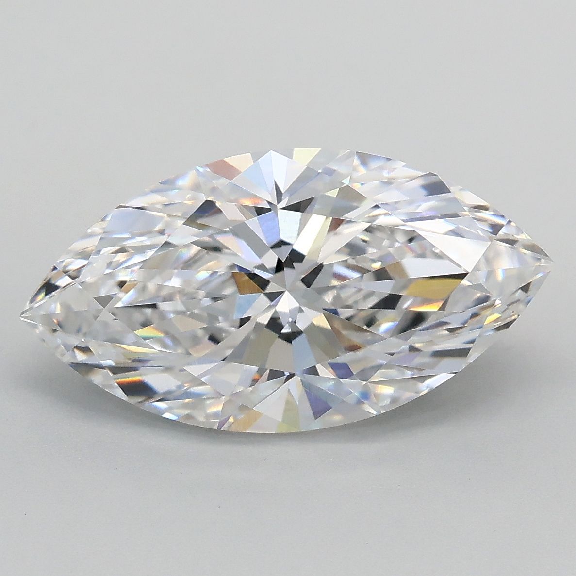 3.06 ct. marquise Lab Grown Diamond front image