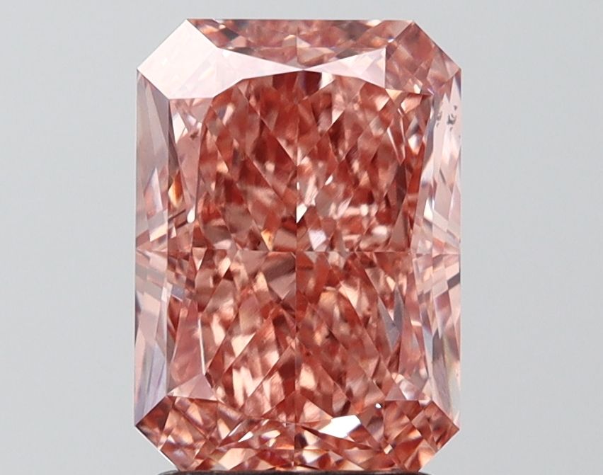 3.05 ct. radiant Lab Grown Diamond front image