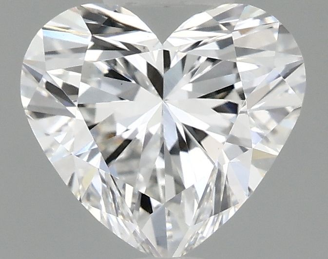 1.10 ct. heart Lab Grown Diamond front image