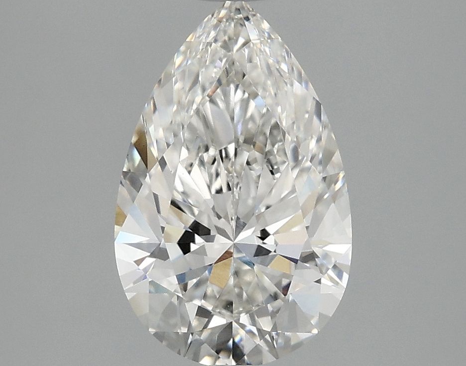 2.08 ct. pear Lab Grown Diamond front image