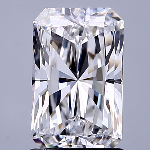 1.30 ct. radiant Lab Grown Diamond front image