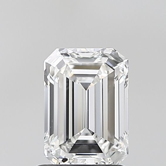 1.23 ct. emerald Lab Grown Diamond front image