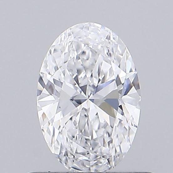 0.53 ct. oval Lab Grown Diamond front image