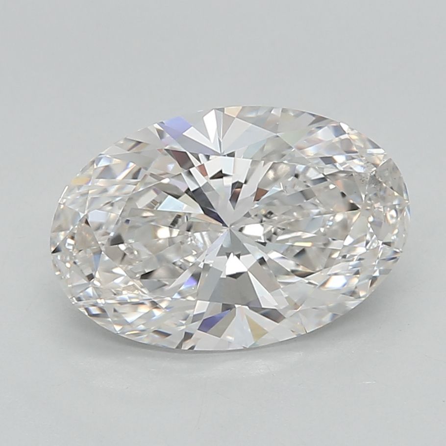 2.55 ct. oval Lab Grown Diamond front image