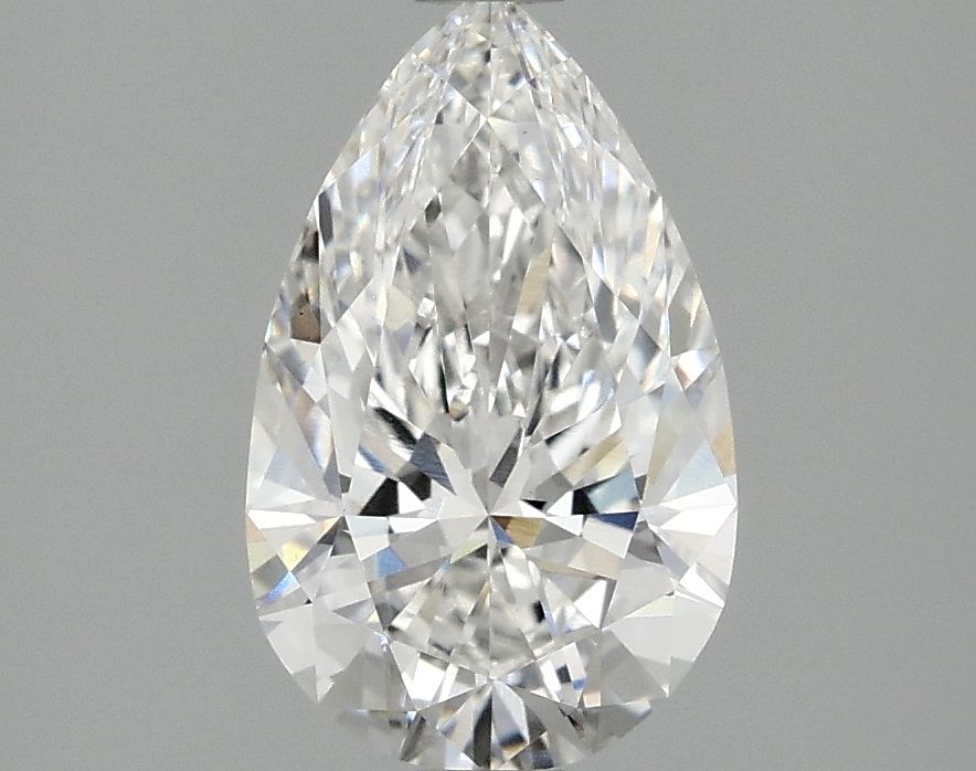 1.59 ct. pear Lab Grown Diamond front image