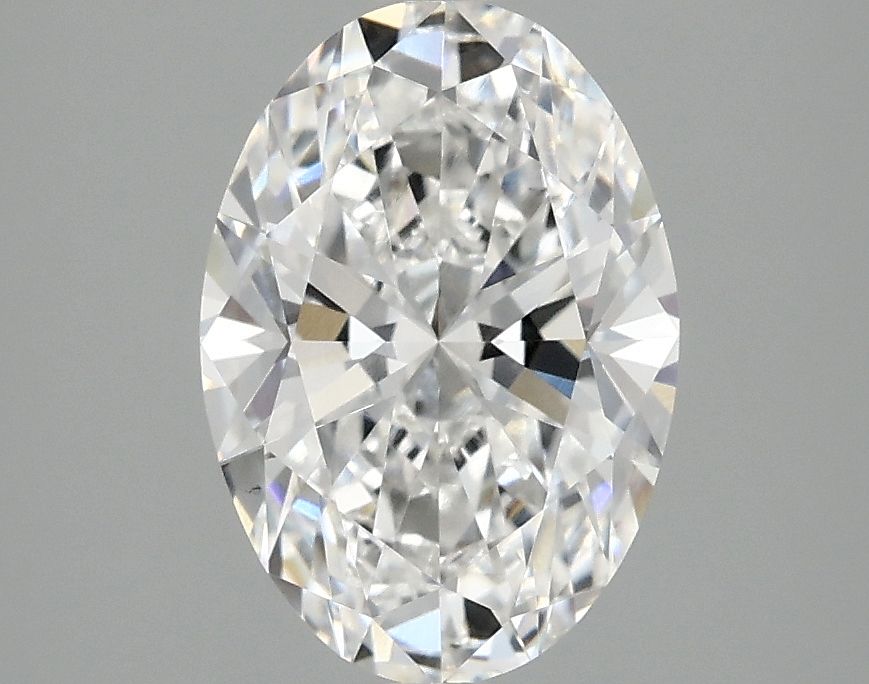 1.94 ct. oval Lab Grown Diamond front image