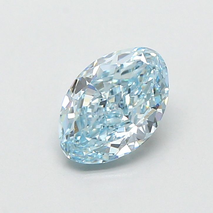 1.03 ct. oval Lab Grown Diamond front image
