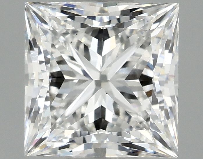 2.06 ct. princess Lab Grown Diamond front image