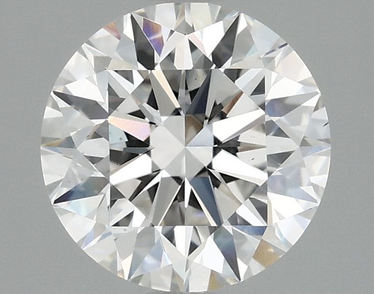 2.57 ct. round Lab Grown Diamond front image