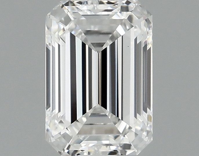 0.99 ct. emerald Lab Grown Diamond front image