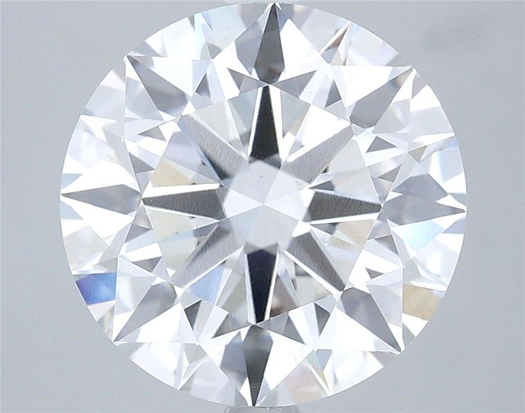 4.52 ct. round Lab Grown Diamond front image