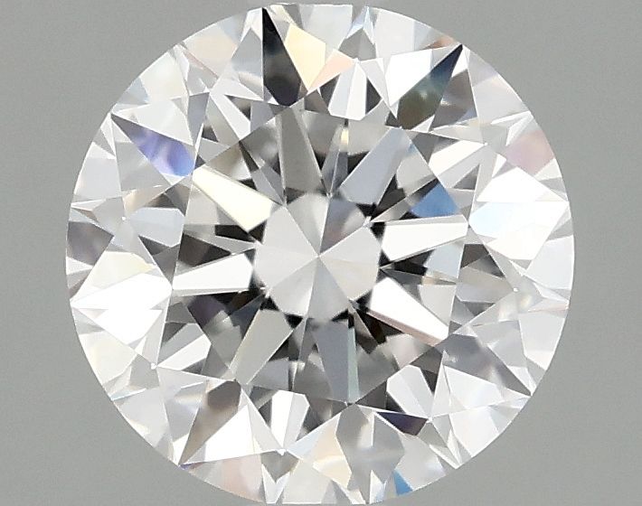 2.05 ct. round Lab Grown Diamond front image