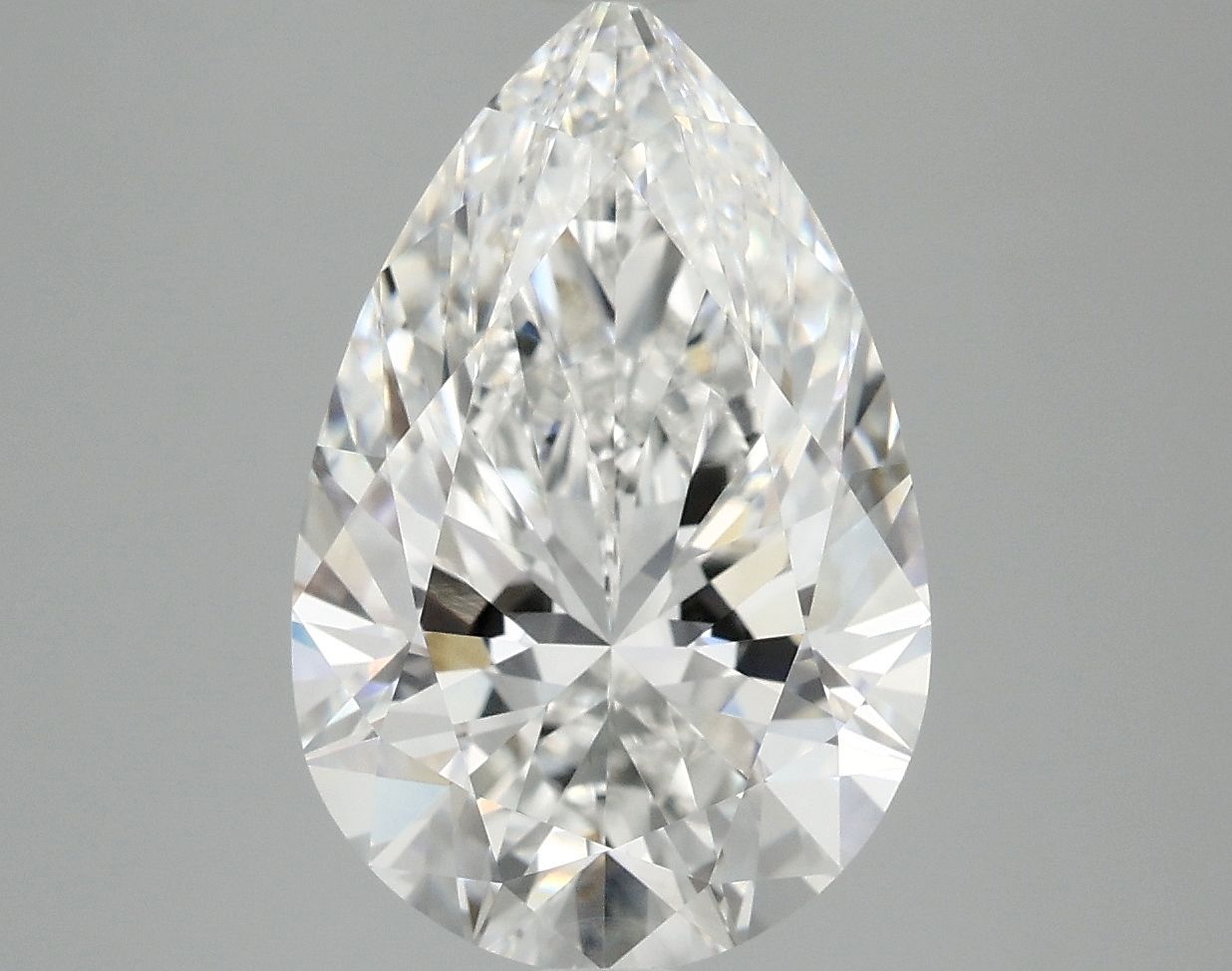 5.09 ct. pear Lab Grown Diamond front image