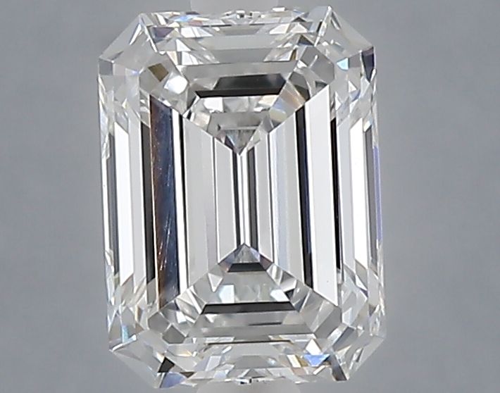 1.54 ct. emerald Lab Grown Diamond front image