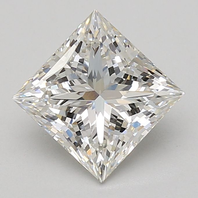 2.52 ct. princess Lab Grown Diamond front image