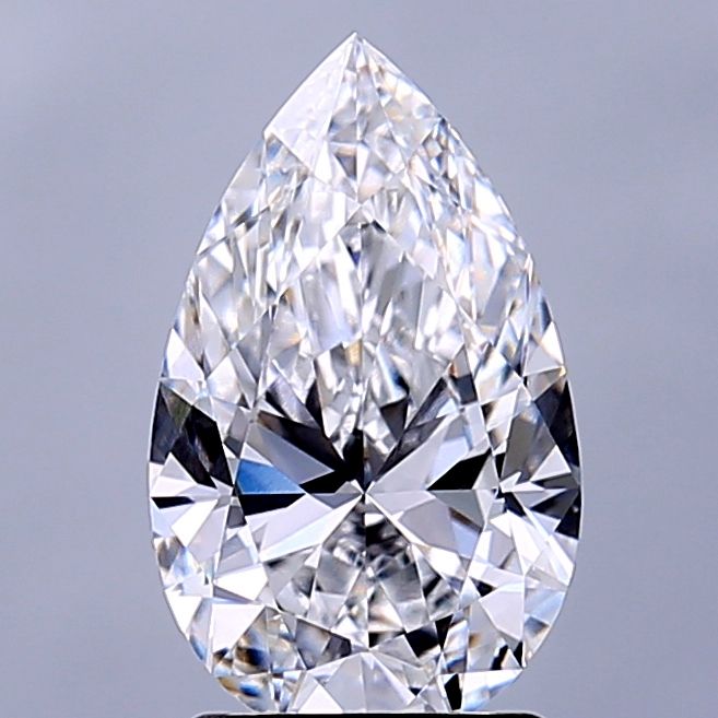 2.03 ct. pear Lab Grown Diamond front image
