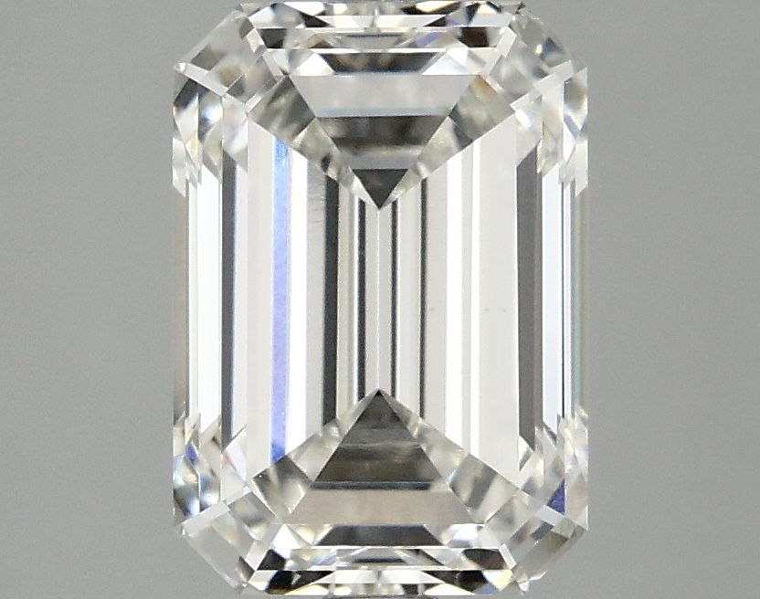 3.04 ct. emerald Lab Grown Diamond front image