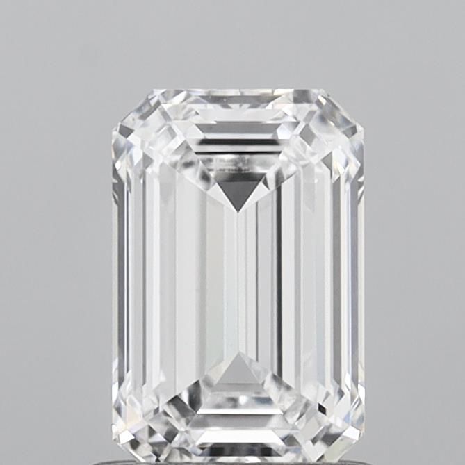 1.37 ct. emerald Lab Grown Diamond front image