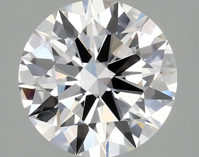 2.04 ct. round Lab Grown Diamond front image