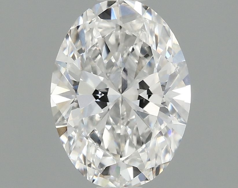 0.98 ct. oval Lab Grown Diamond front image