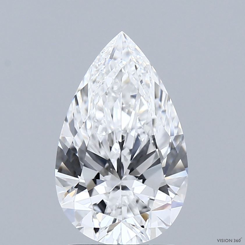 2.16 ct. pear Lab Grown Diamond front image