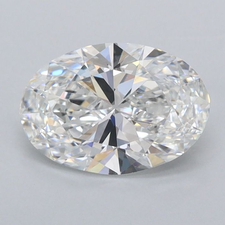 1.04 ct. oval Lab Grown Diamond front image