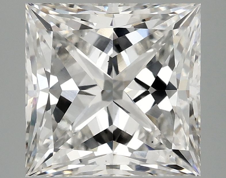 4.07 ct. princess Lab Grown Diamond front image