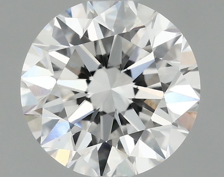 1.01 ct. round Lab Grown Diamond front image