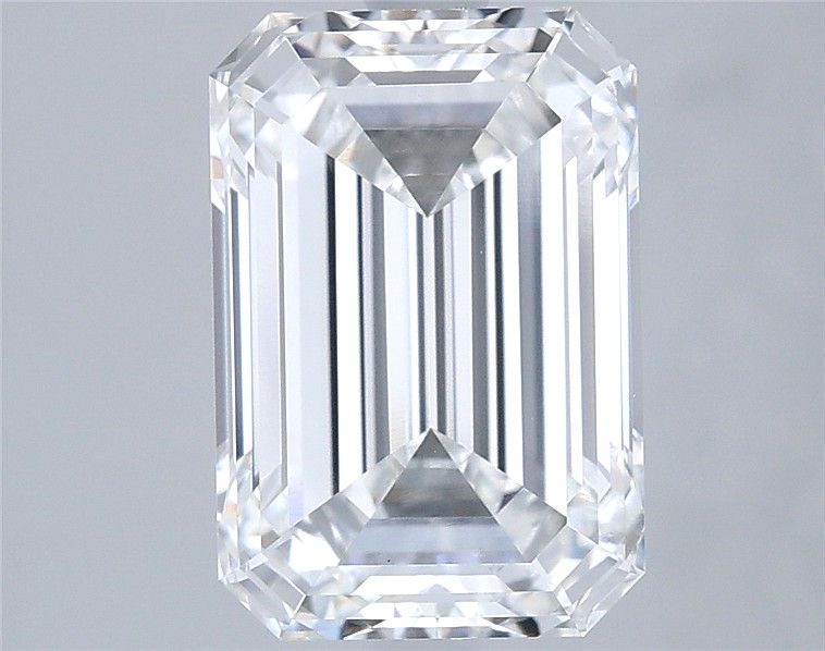 3.79 ct. emerald Lab Grown Diamond front image