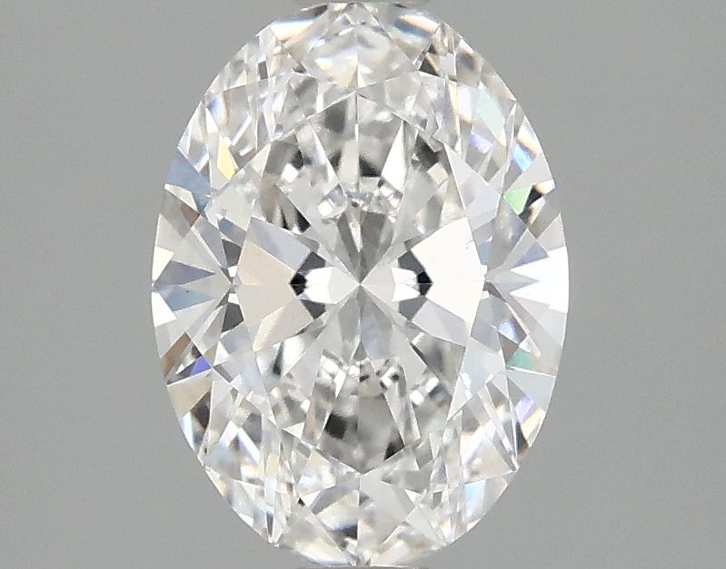 1.53 ct. oval Lab Grown Diamond front image