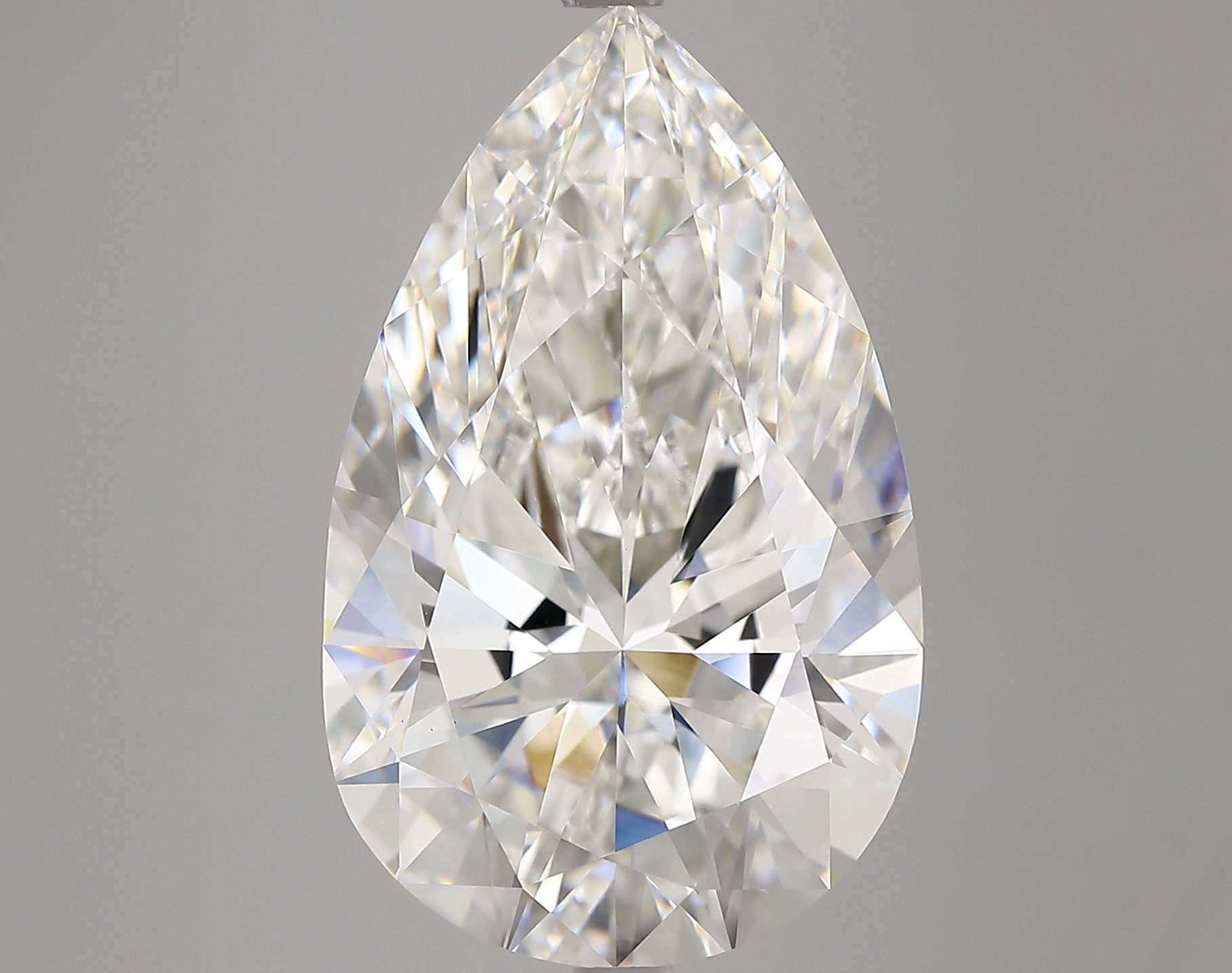 8.88 ct. pear Lab Grown Diamond front image
