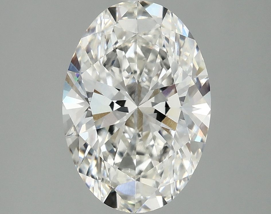 2.58 ct. oval Lab Grown Diamond front image