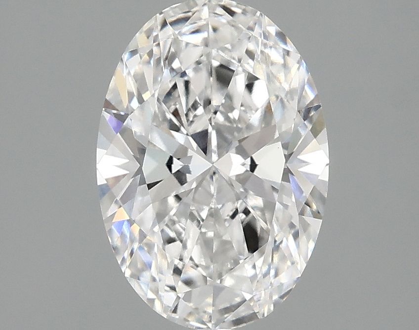 1.51 ct. oval Lab Grown Diamond front image