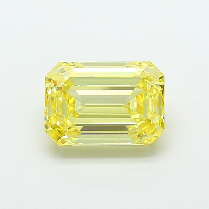 4.01 ct. emerald Lab Grown Diamond front image