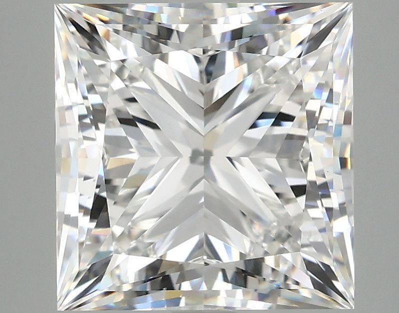 4.91 ct. princess Lab Grown Diamond front image