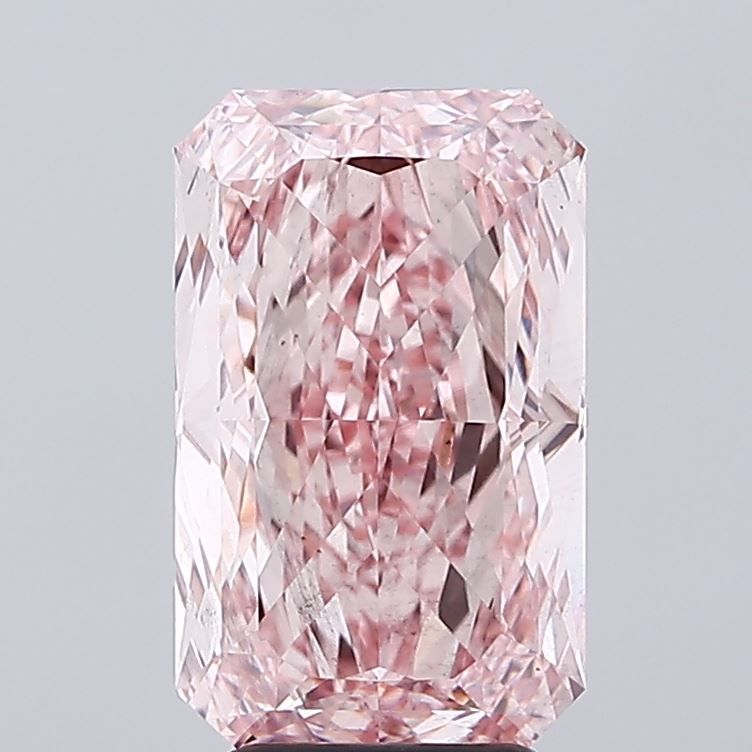 5.04 ct. radiant Lab Grown Diamond front image