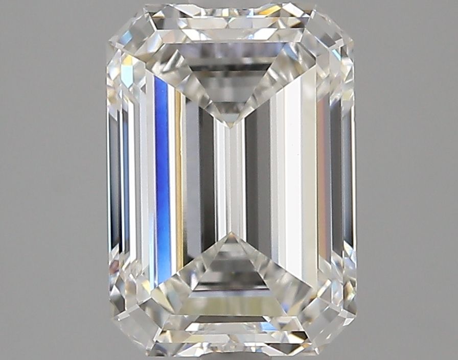 3.08 ct. emerald Lab Grown Diamond front image