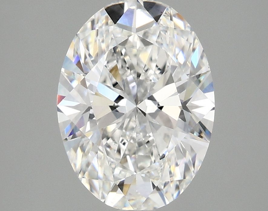 2.51 ct. oval Lab Grown Diamond front image