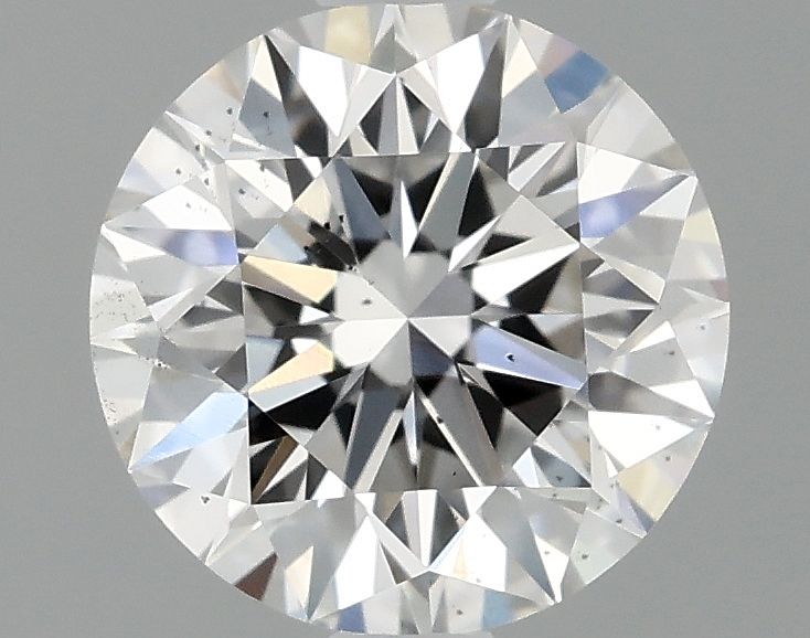 1.04 ct. round Lab Grown Diamond front image