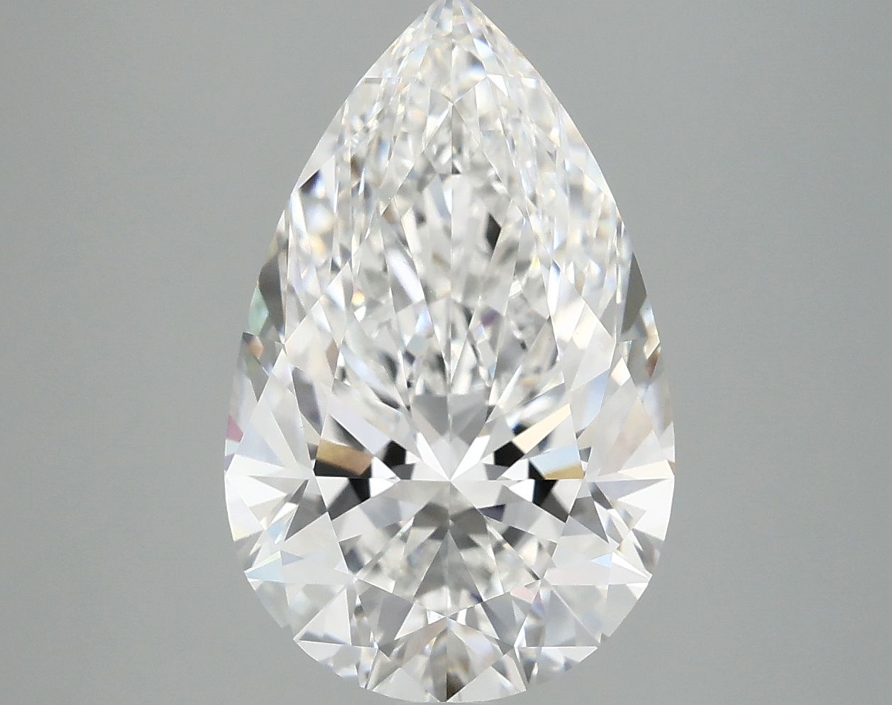 5.09 ct. pear Lab Grown Diamond front image