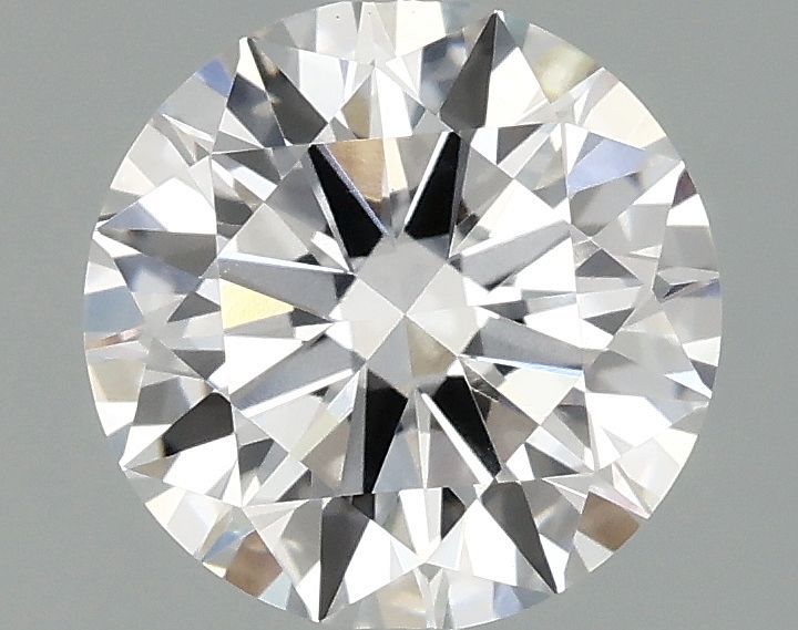 1.56 ct. round Lab Grown Diamond front image