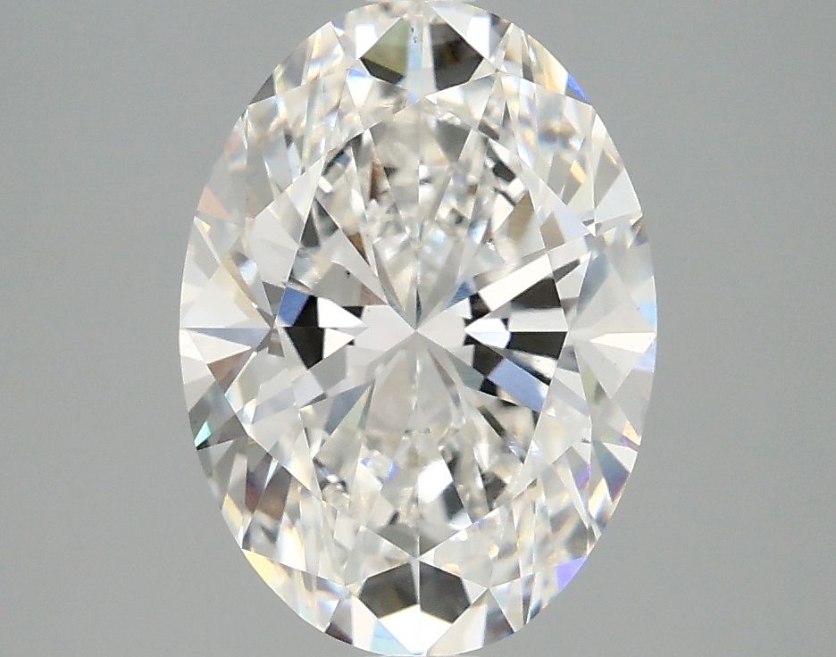 2.81 ct. oval Lab Grown Diamond front image