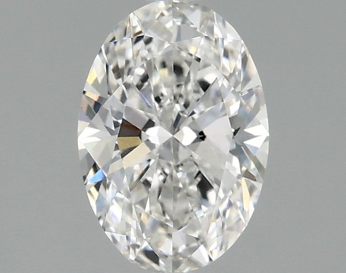 1.01 ct. oval Lab Grown Diamond front image