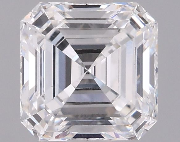 1.27 ct. asscher Lab Grown Diamond front image