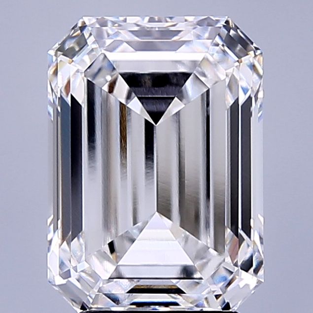 4.24 ct. emerald Lab Grown Diamond front image