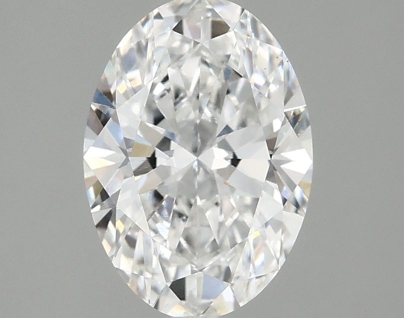 1.56 ct. oval Lab Grown Diamond front image